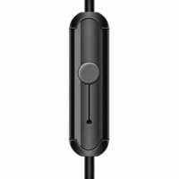 Écouteurs intra-auriculaires filaires pour la musique, les jeux, les cours en ligne, les appels avec micro, cordon de 1,2 m