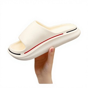 Summer Waterproof Indoor Bathroom <b>Slide</b> Sandal Ergonomic Insole Design Outdoor Open Toe - Product Image 1