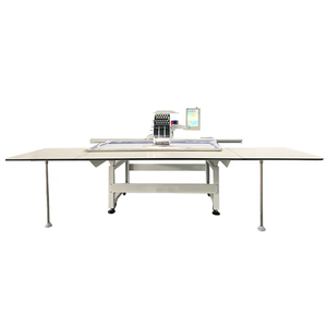 Máquina de bordar automática personalizada de una cabeza para tela, 500*1200mm, plana, computarizada, nueva condición, para uso doméstico, con motor. - Product Image 1