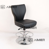 Chaise Club chaise de Table de Poker sièges de jeu de Baccarat avec Base en métal Machine à sous tabouret de Bar chaise de Casino moderne