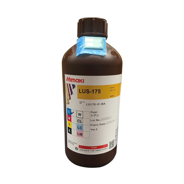 Original Mimaki LUS-175 /LUS175 UV Curable Ink for UCJV150-160/ UCJV300-160 Printer/Plotter