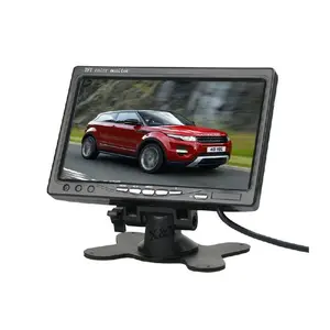 Widescreen dashboard car monitor super 7 tft lcd monitor XY-2073