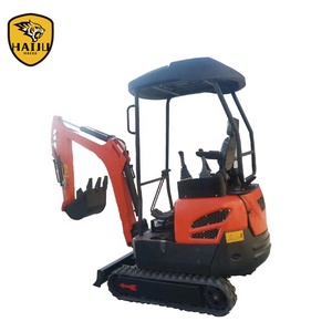 Haiju <span class=keywords><strong>Mini</strong></span> cabin máy xúc 1.5ton nhỏ máy xúc <span class=keywords><strong>Digger</strong></span> giá máy - Product Image 5