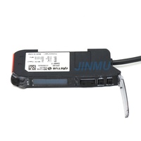 Amplificador de Fibra Óptica Original D4RF-T con Pantalla Digital Dual en Chino e Inglés, IO-Link