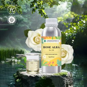 Rosa blanca búlgara Otto (Rosa Alba) Aceite esencial orgánico para la piel Cabello Cara-100% Extracto de planta natural puro | Bulk 1kg - Product Image 1