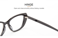 Vente chaude Prix d'usine Fabricants en gros Montures de lunettes optiques en acétate avec décoration métallique