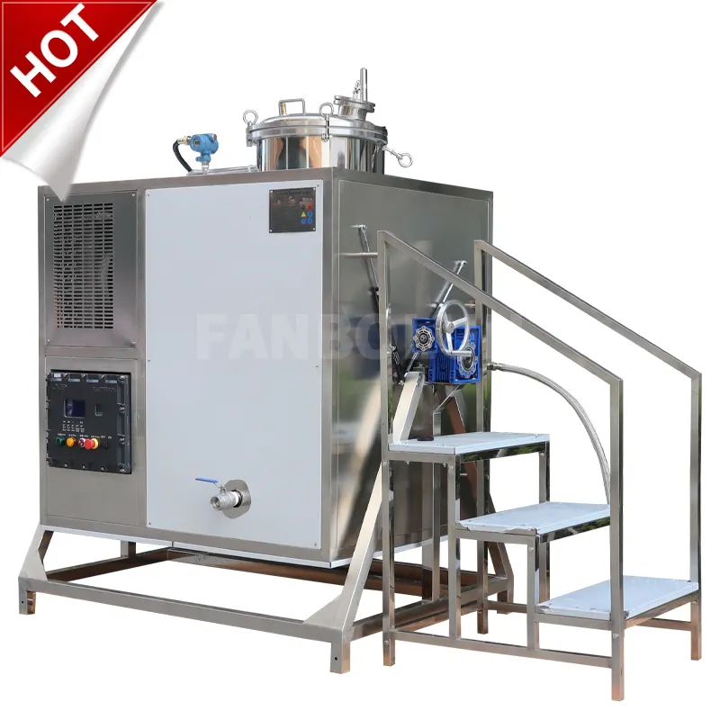 High Efficiency Ethanol Continuous Recycling Solution Automatic Solvent Recovery Machine