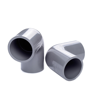 Japon plastique <span class=keywords><strong>45</strong></span>/90 degrés coude <span class=keywords><strong>PVC</strong></span> raccords de tuyauterie fabricant CPvc raccords de tuyauterie - Product Image 3