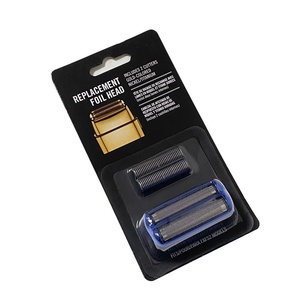 Tête de rasoir de rechange avec grille de rasage pour <span class=keywords><strong>homme</strong></span>, accessoire de rasoir, couleur or noir, grille de rechange compatible avec <span class=keywords><strong>Babyliss</strong></span> FXFS2G - Product Image 3