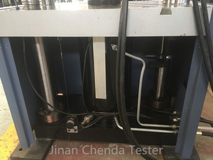 600KN Versterkte staalstaaf trekproefmachine ASTM A370 - Product Image 5