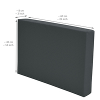 Coussin de siège pliable SUREWAL 120X80X8 cm ECO Pure Coussin de siège pliable pour palette Euro et US Palettes