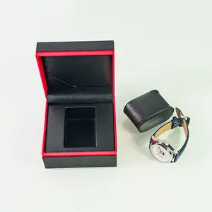 OEM China Wholesale Watch Custom Logo Box Modern Luxury Jewelry Organizer Portable Travel Watch Case Watch Box