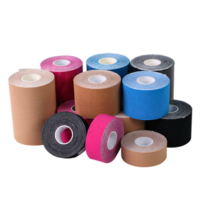 Bande de kinésiologie personnalisée YOUNGSON de 5 m de long, bande athlétique en coton de 5 cm pour doigts avec impression de logo de 2,5 cm, échantillon gratuit disponible, facile à poser - Product Image 3