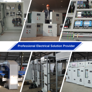 แผงควบคุมไฟฟ้าแรงดันต่ำพร้อม Siemens 200 PLC Cad ดีไซน์ eplan สำหรับการควบคุมกระบวนการอุตสาหกรรม - Product Image 2