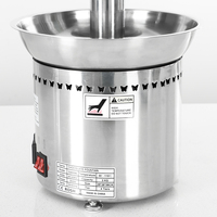 Machine électrique à Fondue le chocolat en cascade, 1 pièce, fontaine, Pot à fondant