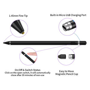 ปากกาสไตลัสแบบแอคทีฟ ใช้ได้กับหน้าจอสัมผัสทั่วไป สำหรับสำนักงาน โรงเรียน ใช้ได้กับ <span class=keywords><strong>Huawei</strong></span> และ Xiaomi - Product Image 3