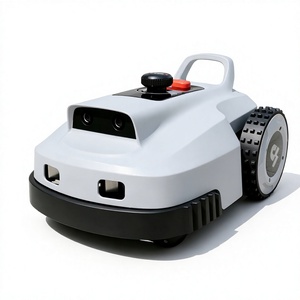 Robot Tagliaerba Automatico a Controllo Remoto con GPS e Batteria, 3 Ore di Autonomia, 1 Anno di Garanzia - Product Image 1