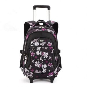 Mochila con ruedas BSCI, cesta para la ropa sucia, bolsa térmica, bolsa de lavandería y bolsa de lona. - Product Image 1
