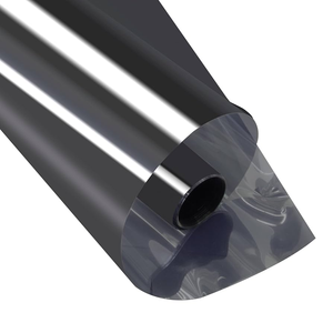 Película de Ventana Nano Cerámica Metálica PET <span class=keywords><strong>LNM</strong></span> 08 Premium, VLT 8%, UVR 99%, Tinte para Automóvil de Alta Calidad, Alto Reflejo Exterior, Seguridad - Product Image 2