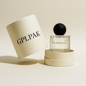 Emballage de luxe personnalisé avec logo, <span class=keywords><strong>tube</strong></span> en papier pour parfum, boîte en <span class=keywords><strong>carton</strong></span> pour sérum essentiel, <span class=keywords><strong>tube</strong></span> pour eau de parfum 30 ml - Product Image 2