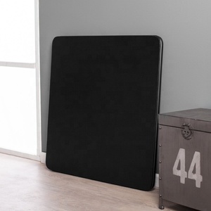 Vuông Vinyl Top kim loại gấp cầu Bàn và ghế <span class=keywords><strong>Set</strong></span> - Product Image 6