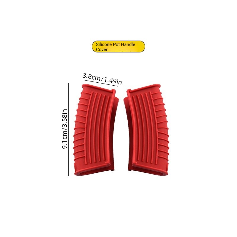 Copri manico in silicone per pentola