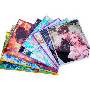 Tùy chỉnh giấy PVC Acrylic thẻ rõ ràng Anime Kpop photocard chủ máy in chất lỏng vé Holographic Acrylic ảnh thẻ quyến rũ - Product Image 6