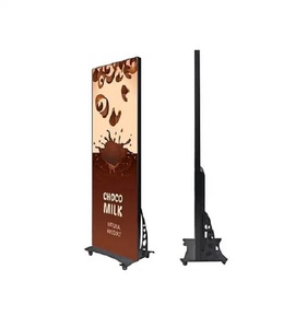 Pantalla LED Publicitaria Plegable P1.86 GOB, Ligera, Portátil, Fácil de Instalar, Venta Directa de Fábrica al Por Mayor - Product Image 3