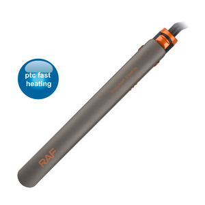 Piastra per Capelli RAF 58W, Temperatura Massima 210°C, Uso a Secco e Bagnato, Piastra in Ceramica, Strumento di Styling per Casa e Salone, Uso Professionale R.413 - Product Image 5