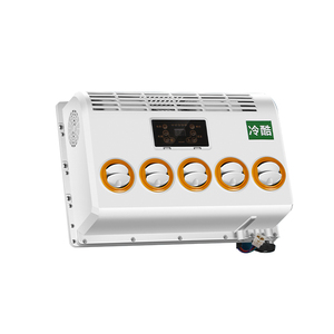 Aire Acondicionado de Techo 12V para <span class=keywords><strong>Estacionamiento</strong></span>, Ensamblaje de Aire Acondicionado Dividido para Tractores y <span class=keywords><strong>Autocaravanas</strong></span> - Product Image 5