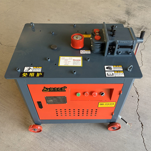 Precio de Fábrica con Descuento: Máquina de Doblado de Arco Automática GWH12 para Barras de Acero de <span class=keywords><strong>6</strong></span>-12 mm con Motor PLC y Engranajes - Product Image 3
