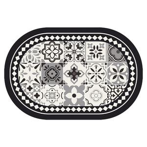 <span class=keywords><strong>Tapis</strong></span> <span class=keywords><strong>de</strong></span> salle <span class=keywords><strong>de</strong></span> bain <span class=keywords><strong>de</strong></span> style nordique <span class=keywords><strong>haut</strong></span> <span class=keywords><strong>de</strong></span> <span class=keywords><strong>gamme</strong></span> moderne et durable, 10 mm d'épaisseur, résistant à l'usure, antidérapant, design vintage, absorbant - Product Image 5