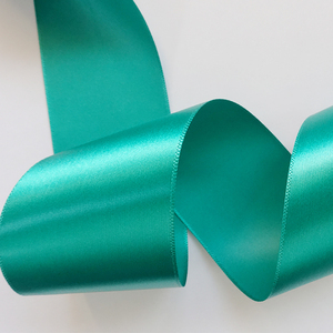 Pas cher Chinois Célébrer Couleur Verte <span class=keywords><strong>Satin</strong></span> Ruban Polyester - Product Image 4