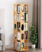 Présentoir acrylique de conception classique coloré multicouche 360 support d'armoire organisateur rotatif