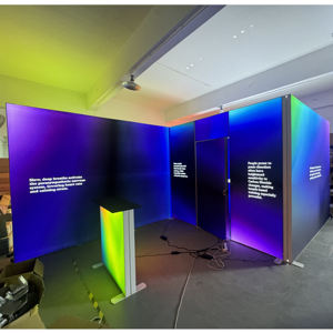 Cabina de aluminio Marco LED 40mm Ranura Perfil REACH 6 días - Product Image 4