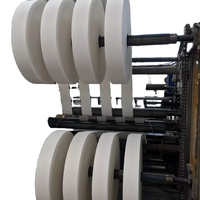 Rouleau de papier kraft enduit de PE à paroi simple, résistant à la graisse, personnalisé en gros pour gobelets à café et boissons