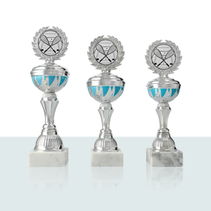 Coppa Individuale di Squash Luigi 27,5 cm - Product Image 1