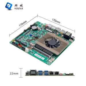 Placa Base Industrial YenteK Mini ITX Intel DDR4 de Doble Canal para Aplicaciones de 8.ª/11.ª Generación i7 5G - Product Image 2