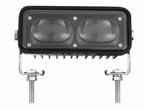 10-80V <b>Red</b> Zone Safety <b>Lights</b> 18W Blue <b>Light</b> 10-80V E9 Certification XRL-1081E 10-80V <b>Red</b> Zone Safety <b>Light</b> - Product Image 4