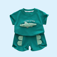 Vente en gros Tenue d'été 0-3 mois manches courtes + short Costumes bébé Ensembles de vêtements pour 12-18 mois Vêtements pour tout-petits