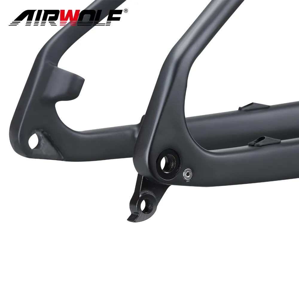 2021 Airwolf Carbon Mountainbike Frame Steekas 12*148Mm Carbon Fiber Mtb Frame