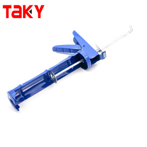 Pistola de Silicona para Sellado de Barril Giratorio de Alta Resistencia, Color Azul - Product Image 6