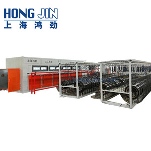 Độ bền kéo cao polyester sợi Hàn geogrid Thiết bị hàn HDPE vỏ Polyester geogrid Máy làm - Product Image 3