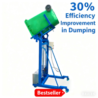 Monte-charge vertical hydraulique pour conteneurs de déchets, moteur de levage pour bacs à ordures, chariot élévateur pour déchets alimentaires et fruits