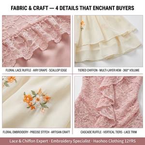Clothing Manufacturers, OEM/ODM Services, Custom Services Custom Empire Waist Sweet Vintage <strong>Bohemian</strong> <strong>Summer</strong> <strong>Dresses</strong> - Product Image 2