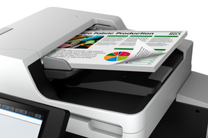 E-pson Refurbished WF-C21000 WF-C20750 100ppm Office Inkjet <b>Copier</b> A3 Color Multifunction Printer - Product Image 6