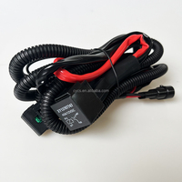 Pièces de véhicule, autres accessoires d'éclairage automobile, faisceau de câblage de relais, adaptateur de câblage, 9006 9005 40A 12V, kit de conversion HID pour voiture, câble xénon