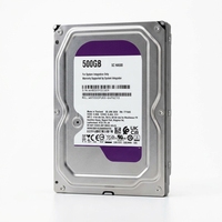 HDD Bekas Original Warna Ungu 500GB Berbahan Aluminium Alloy untuk Monitoring, Kondisi A-Level (Refurbished)