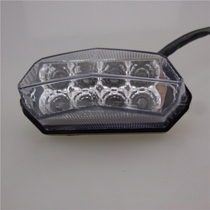 Accessoires pour motos, Feu arrière de moto, Feu arrière LED, Feu arrière de vélo électrique, Feux auxiliaires de moto - Product Image 5