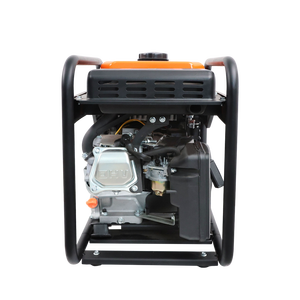 Alimentez votre maison ou votre camping avec un générateur double de 4 kW, prêt pour le gaz, double carburant HS4000Ki-L-1, fonctionne à l'essence ou au GPL - Product Image 5